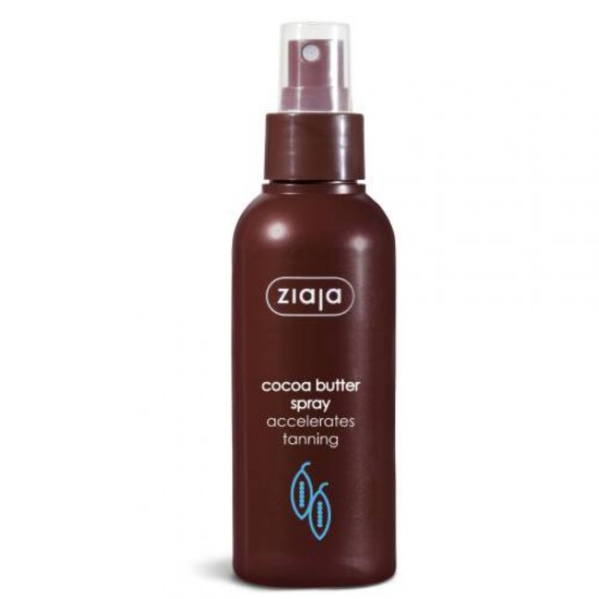 cocoa butter line - ziaja - cosmetics - Cocoa butter body spray 100ml COSMETICS